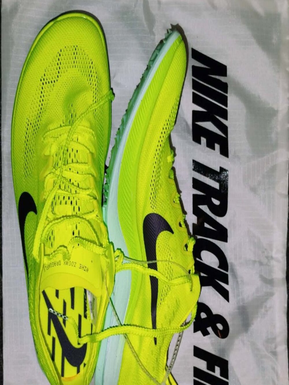 Nike ZoomX Dragonfly (distance running spikes)